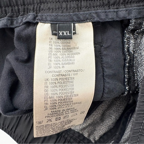 Diesel Men’s XXL Black & Grey Palm Gradient Shorts Cotton Casual /Coastal Resort - Picture 6 of 11